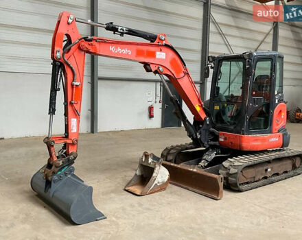 Кубота U55-4, объемом двигателя 0 л и пробегом 280 тыс. км за 41750 $, фото 5 на Automoto.ua