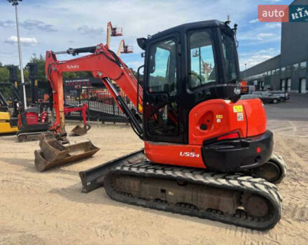 Кубота U55-4, об'ємом двигуна 0 л та пробігом 2 тис. км за 38500 $, фото 5 на Automoto.ua
