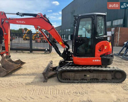 Кубота U55-4, об'ємом двигуна 0 л та пробігом 2 тис. км за 38500 $, фото 4 на Automoto.ua