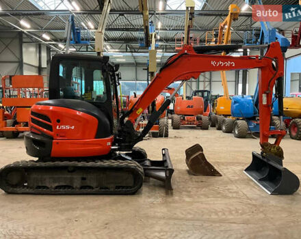Кубота U55-4, объемом двигателя 0 л и пробегом 2 тыс. км за 47500 $, фото 2 на Automoto.ua