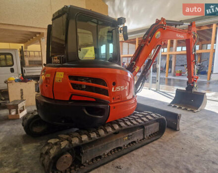 Кубота U55-4, об'ємом двигуна 0 л та пробігом 1 тис. км за 71980 $, фото 3 на Automoto.ua