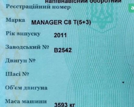 Кун Менеджер, объемом двигателя 0 л и пробегом 0 тыс. км за 7000 $, фото 10 на Automoto.ua