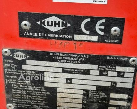 Білий Кун Другая, об'ємом двигуна 0 л та пробігом 0 тис. км за 33721 $, фото 13 на Automoto.ua