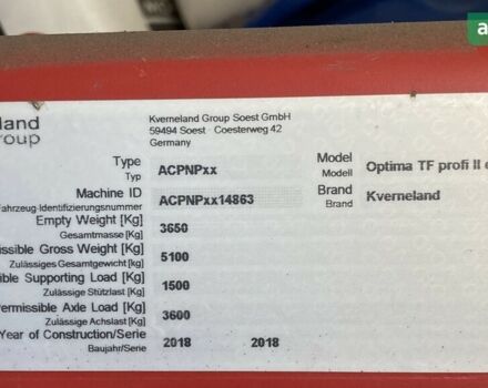 Квернеланд Оптіма, об'ємом двигуна 0 л та пробігом 0 тис. км за 56000 $, фото 9 на Automoto.ua