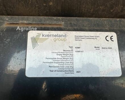 Квернеланд Другая, объемом двигателя 0 л и пробегом 0 тыс. км за 232553 $, фото 3 на Automoto.ua