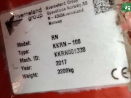 Квернеланд RN 100, об'ємом двигуна 0 л та пробігом 0 тис. км за 35000 $, фото 1 на Automoto.ua