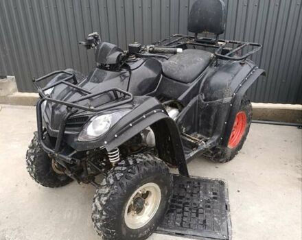 Черный Кимко МКсЮ, объемом двигателя 0.3 л и пробегом 5 тыс. км за 2500 $, фото 2 на Automoto.ua