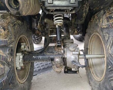 Черный Кимко МКсЮ, объемом двигателя 0.3 л и пробегом 5 тыс. км за 2500 $, фото 8 на Automoto.ua