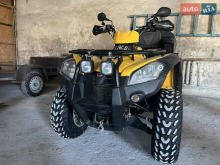 Кімко МКсЮ 2010 у Хмельнике на Automoto.ua Жовтий Кімко МКсЮ, об'ємом двигуна 0.5 л та пробігом 3 тис. км за 4400 $, фото 1 на Automoto.ua
