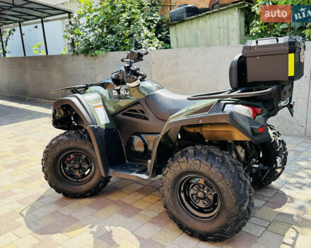 Зеленый Кимко МКсЮ, объемом двигателя 0.5 л и пробегом 1 тыс. км за 8500 $, фото 7 на Automoto.ua