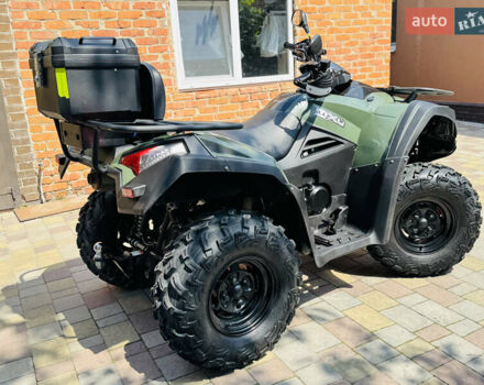 Зеленый Кимко МКсЮ, объемом двигателя 0.5 л и пробегом 1 тыс. км за 8500 $, фото 6 на Automoto.ua
