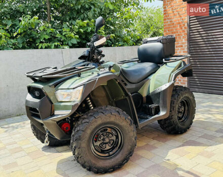 Зеленый Кимко МКсЮ, объемом двигателя 0.5 л и пробегом 1 тыс. км за 8500 $, фото 3 на Automoto.ua