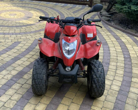 Червоний Кімко Максєр, об'ємом двигуна 0.09 л та пробігом 1 тис. км за 2500 $, фото 2 на Automoto.ua