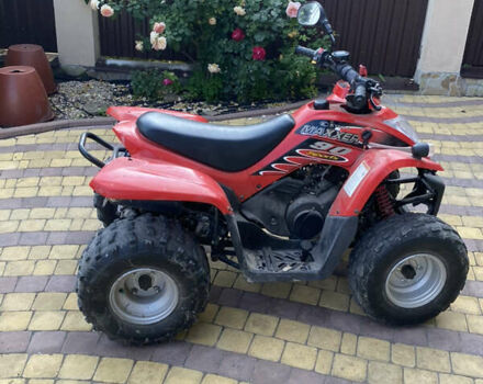 Червоний Кімко Максєр, об'ємом двигуна 0.09 л та пробігом 1 тис. км за 2500 $, фото 4 на Automoto.ua