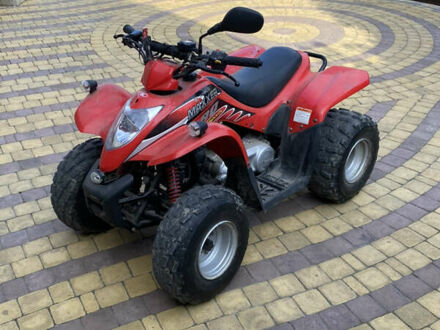 Красный Кимко Максер, объемом двигателя 0.09 л и пробегом 1 тыс. км за 2500 $, фото 1 на Automoto.ua