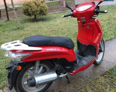 Красный Кимко Пипл С, объемом двигателя 0 л и пробегом 0 тыс. км за 750 $, фото 5 на Automoto.ua