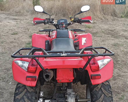 Желтый Кимко Maxxer 300, объемом двигателя 0.3 л и пробегом 4 тыс. км за 2350 $, фото 14 на Automoto.ua