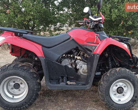 Желтый Кимко Maxxer 300, объемом двигателя 0.3 л и пробегом 4 тыс. км за 2350 $, фото 13 на Automoto.ua