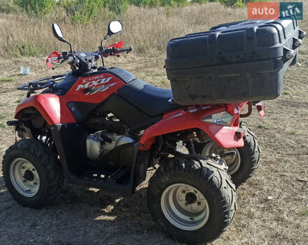 Желтый Кимко Maxxer 300, объемом двигателя 0.3 л и пробегом 4 тыс. км за 2350 $, фото 3 на Automoto.ua