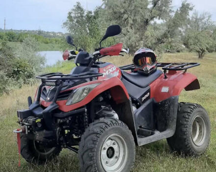 Желтый Кимко Maxxer 300, объемом двигателя 0.3 л и пробегом 4 тыс. км за 2350 $, фото 8 на Automoto.ua