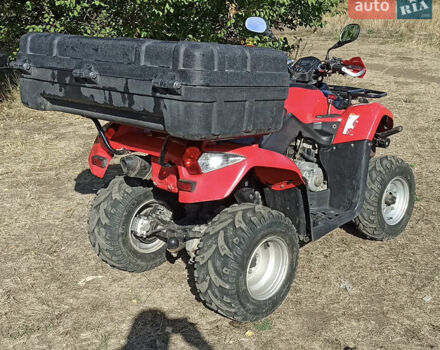 Желтый Кимко Maxxer 300, объемом двигателя 0.3 л и пробегом 4 тыс. км за 2350 $, фото 5 на Automoto.ua