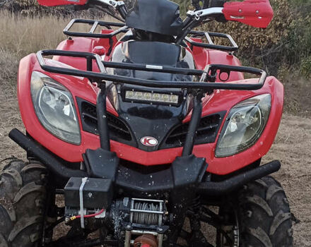 Желтый Кимко Maxxer 300, объемом двигателя 0.3 л и пробегом 4 тыс. км за 2350 $, фото 6 на Automoto.ua