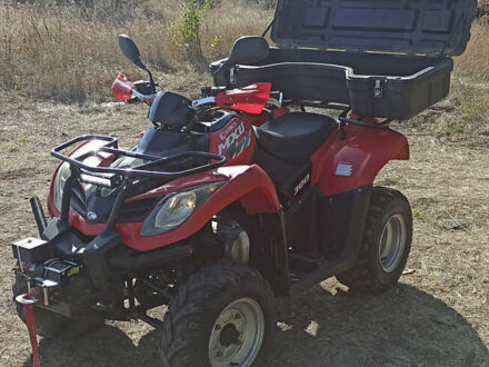Кимко Maxxer 300 2012 в Краматорске на Automoto.ua Желтый Кимко Maxxer 300, объемом двигателя 0.3 л и пробегом 4 тыс. км за 2350 $, фото 1 на Automoto.ua