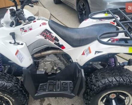Белый Кимко Maxxer 450, объемом двигателя 0.45 л и пробегом 2 тыс. км за 4500 $, фото 4 на Automoto.ua