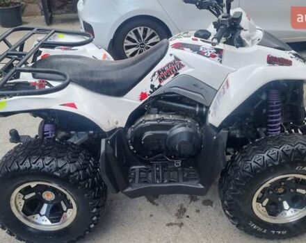 Белый Кимко Maxxer 450, объемом двигателя 0.45 л и пробегом 2 тыс. км за 4500 $, фото 5 на Automoto.ua