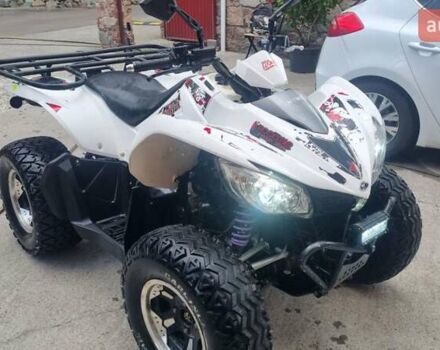 Белый Кимко Maxxer 450, объемом двигателя 0.45 л и пробегом 2 тыс. км за 4500 $, фото 1 на Automoto.ua