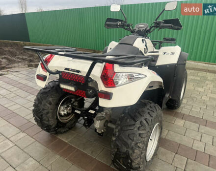 Белый Кимко MXU 300, объемом двигателя 0 л и пробегом 4 тыс. км за 2600 $, фото 12 на Automoto.ua