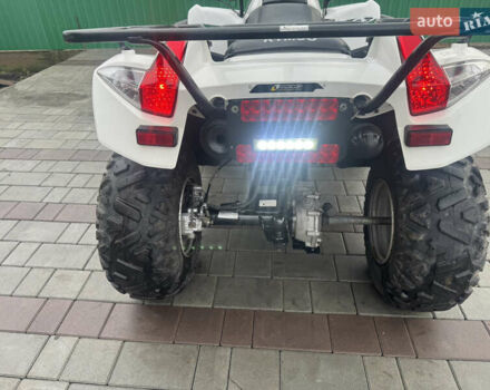 Белый Кимко MXU 300, объемом двигателя 0 л и пробегом 4 тыс. км за 2600 $, фото 5 на Automoto.ua