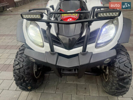 Белый Кимко MXU 300, объемом двигателя 0 л и пробегом 4 тыс. км за 2600 $, фото 1 на Automoto.ua