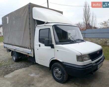 Белый ЛДВ Конвой, объемом двигателя 2.4 л и пробегом 250 тыс. км за 3700 $, фото 7 на Automoto.ua