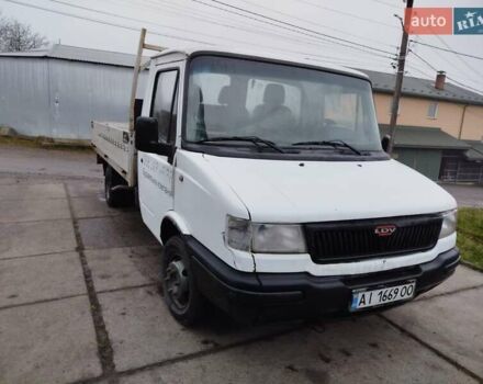 Білий ЛДВ Конвой, об'ємом двигуна 2.4 л та пробігом 200 тис. км за 3000 $, фото 3 на Automoto.ua