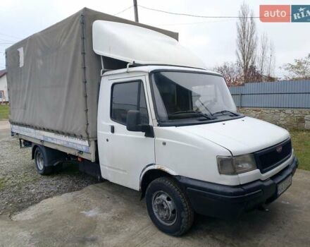 Белый ЛДВ Конвой, объемом двигателя 2.4 л и пробегом 250 тыс. км за 3700 $, фото 5 на Automoto.ua