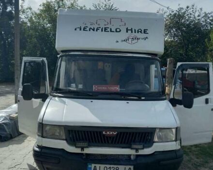 Белый ЛДВ Конвой, объемом двигателя 2.5 л и пробегом 400 тыс. км за 3850 $, фото 2 на Automoto.ua