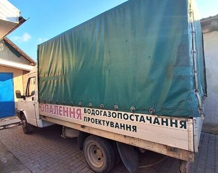 Белый ЛДВ Конвой, объемом двигателя 2.4 л и пробегом 167 тыс. км за 3000 $, фото 1 на Automoto.ua