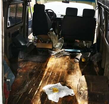 Белый ЛДВ Конвой, объемом двигателя 2.4 л и пробегом 265 тыс. км за 2500 $, фото 7 на Automoto.ua