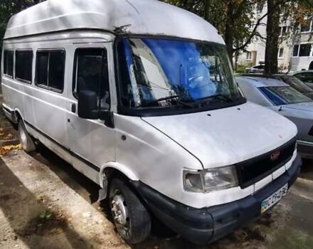 Белый ЛДВ Конвой, объемом двигателя 2.4 л и пробегом 265 тыс. км за 2500 $, фото 10 на Automoto.ua