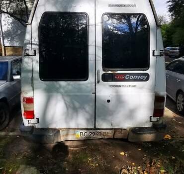 Белый ЛДВ Конвой, объемом двигателя 2.4 л и пробегом 265 тыс. км за 2500 $, фото 9 на Automoto.ua