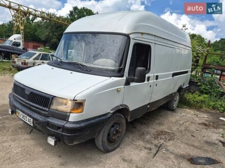 Білий ЛДВ Конвой, об'ємом двигуна 2.5 л та пробігом 333 тис. км за 1200 $, фото 1 на Automoto.ua