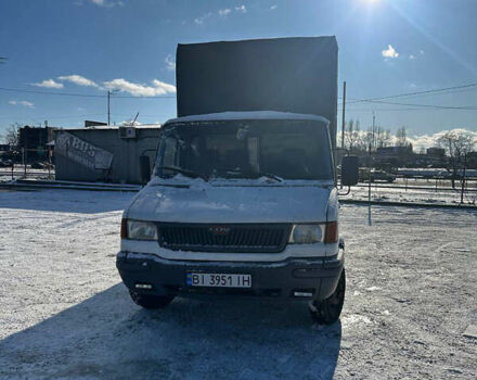 Белый ЛДВ Конвой, объемом двигателя 2.5 л и пробегом 350 тыс. км за 5200 $, фото 1 на Automoto.ua