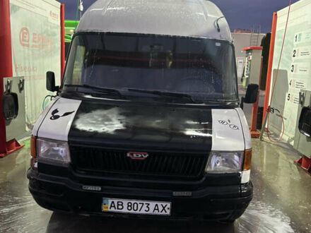 Белый ЛДВ Конвой, объемом двигателя 2.5 л и пробегом 180 тыс. км за 2600 $, фото 1 на Automoto.ua