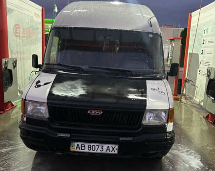 Белый ЛДВ Конвой, объемом двигателя 2.5 л и пробегом 180 тыс. км за 2600 $, фото 1 на Automoto.ua