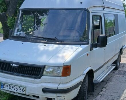 Белый ЛДВ Конвой, объемом двигателя 2.5 л и пробегом 400 тыс. км за 2000 $, фото 1 на Automoto.ua