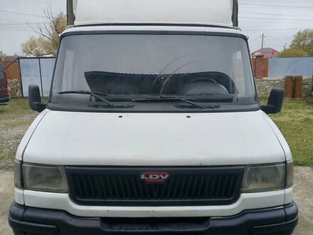 Белый ЛДВ Конвой, объемом двигателя 2.4 л и пробегом 250 тыс. км за 3700 $, фото 1 на Automoto.ua