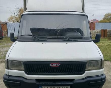 Белый ЛДВ Конвой, объемом двигателя 2.4 л и пробегом 250 тыс. км за 3700 $, фото 1 на Automoto.ua