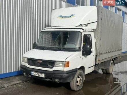 ЛДВ Конвой 2004 в Луцке на Automoto.ua Белый ЛДВ Конвой, объемом двигателя 2.4 л и пробегом 130 тыс. км за 3999 $, фото 1 на Automoto.ua