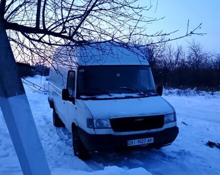 Белый ЛДВ Конвой, объемом двигателя 2.3 л и пробегом 200 тыс. км за 700 $, фото 1 на Automoto.ua